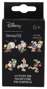 Mickey & Friends by Loungefly Enamel Pins Winter Activities Blind Display (12)