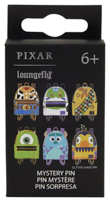 Disney/Pixar by Loungefly Enamel Pins Mini Backpack Blind Box Assortment (12)