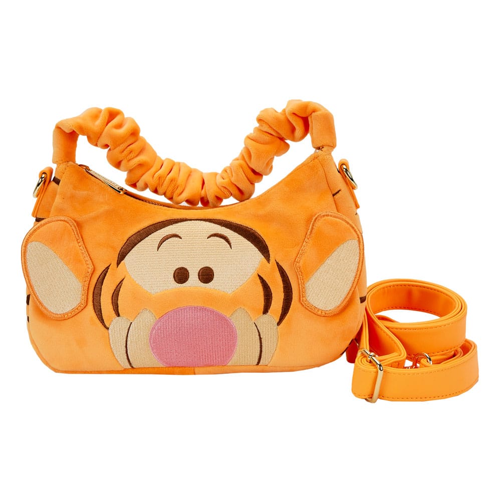 Disney Winnie the Pooh Tigger Plush Cosplay Loungefly Crossbody Bag