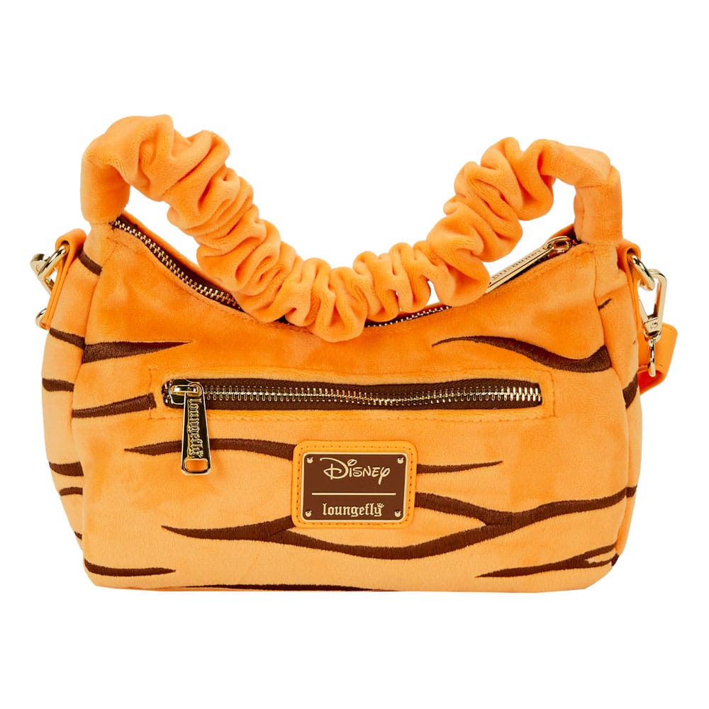 Disney Winnie the Pooh Tigger Plush Cosplay Loungefly Crossbody Bag