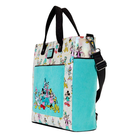Disney 100th Anniversary Classic AOP Loungefly Tote Bag