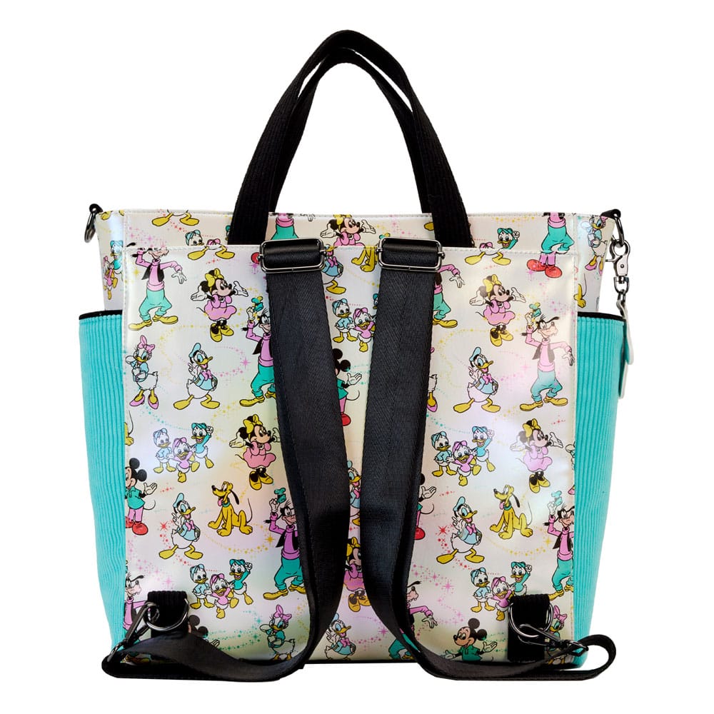 Disney 100th Anniversary Classic AOP Loungefly Tote Bag