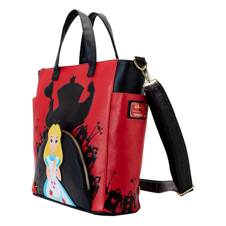 Disney Alice in Wonderland Villains Loungefly Crossbody Bag