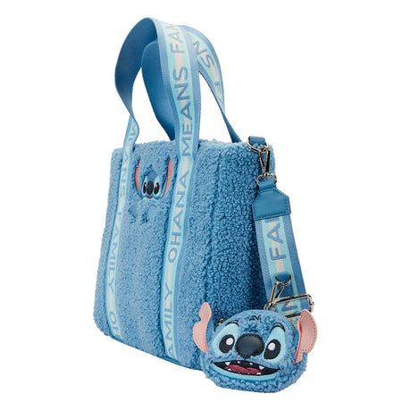 Disney Lilo and Stitch Stitch Loungefly Tote Bag & Coin Purse set