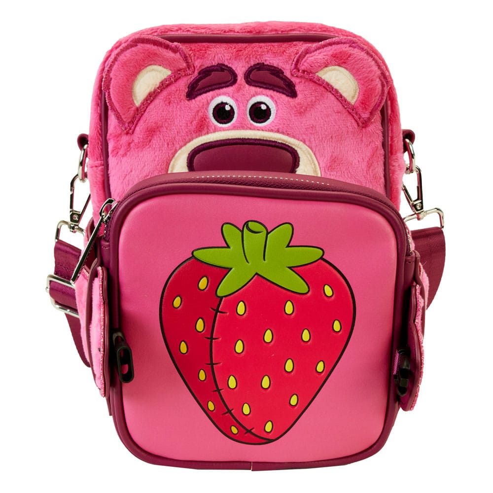 Disney Pixar Toy Story Lotso Crossbuddies by Loungefly Crossbody