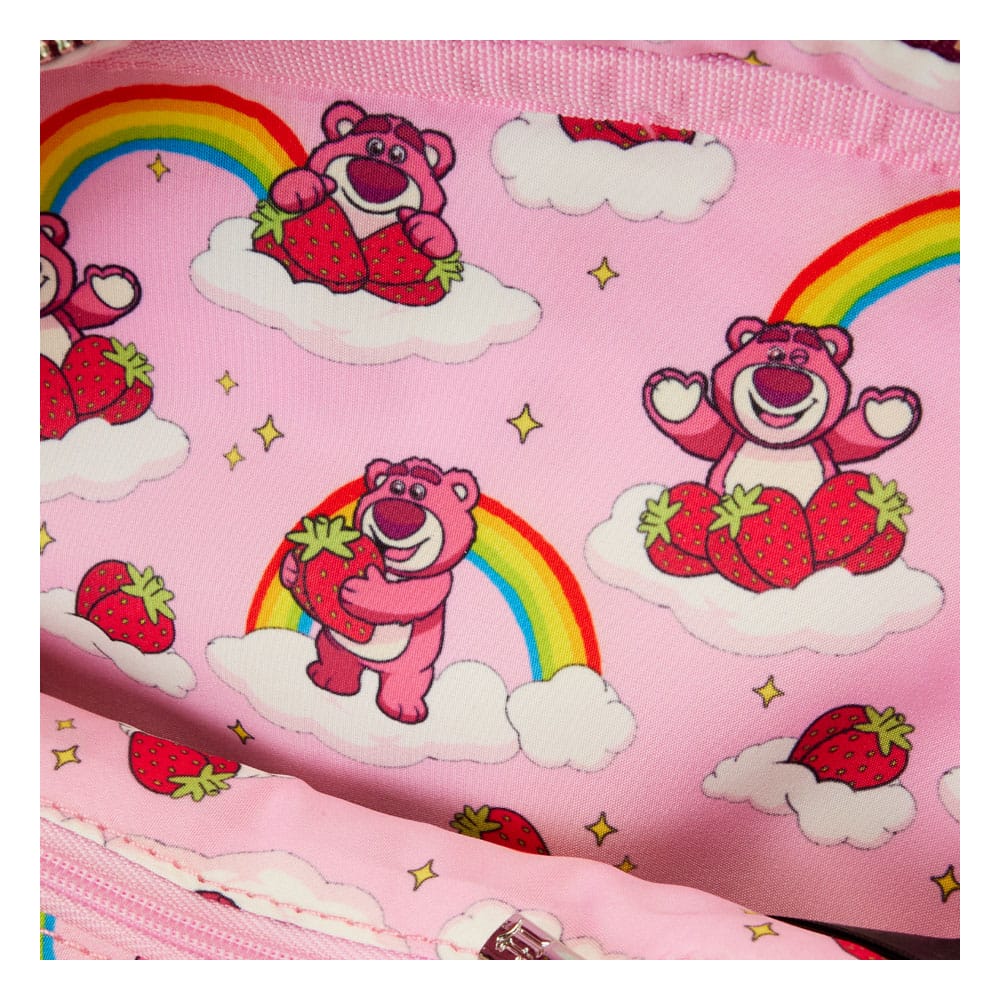 Disney Pixar Toy Story Lotso Crossbuddies by Loungefly Crossbody