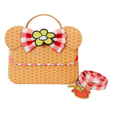 Disney by Loungefly Minnie Mouse Picnic Basket Crossbody