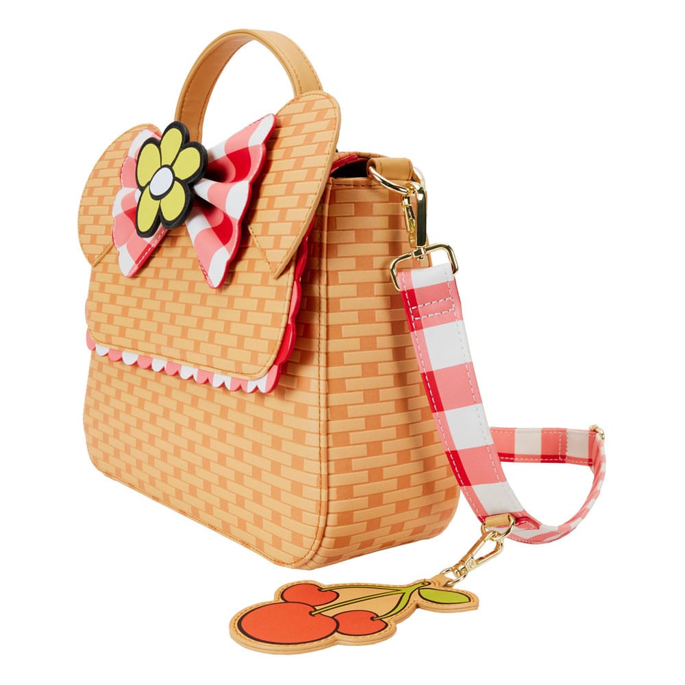 Disney by Loungefly Minnie Mouse Picnic Basket Crossbody