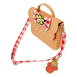 Disney by Loungefly Minnie Mouse Picnic Basket Crossbody