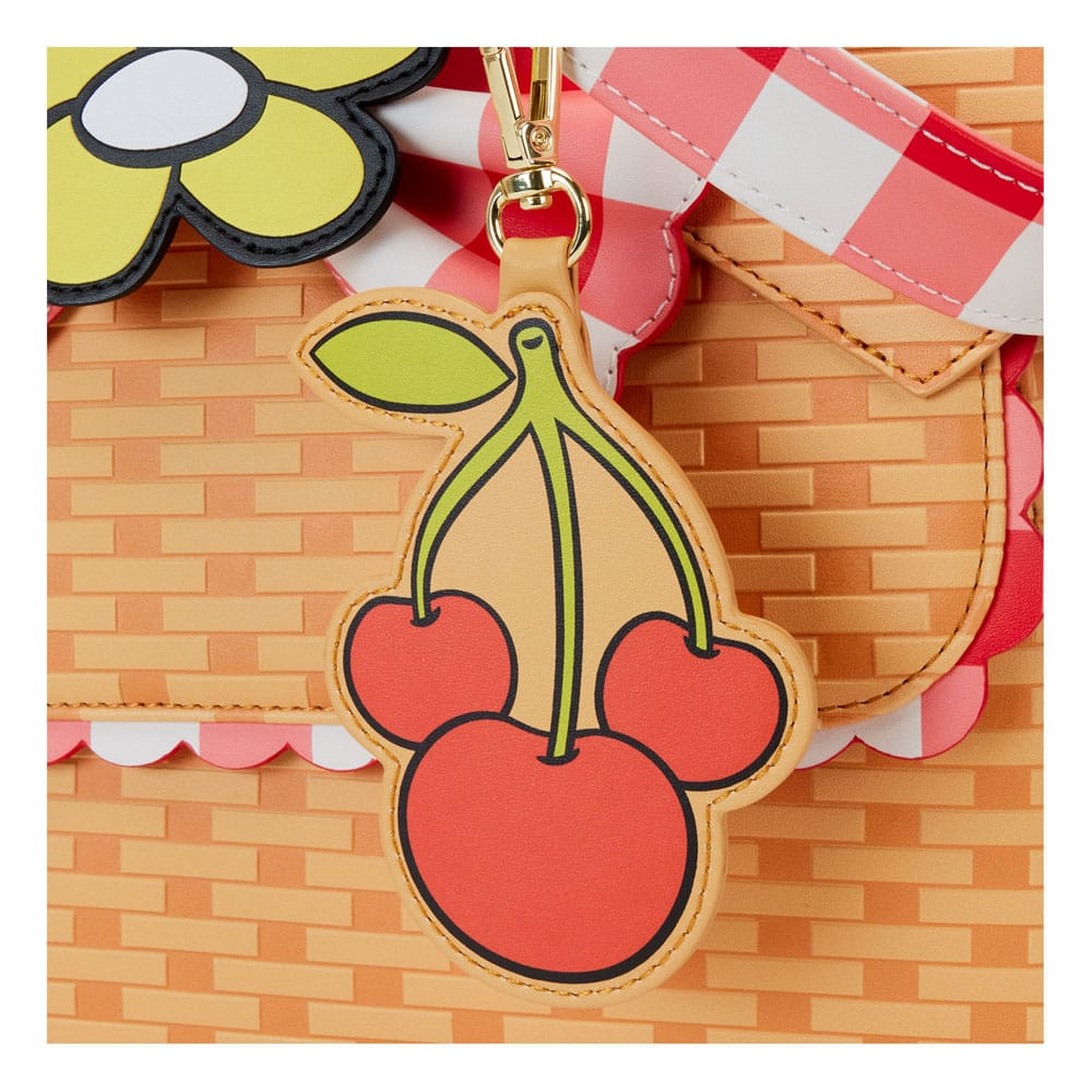 Disney by Loungefly Minnie Mouse Picnic Basket Crossbody