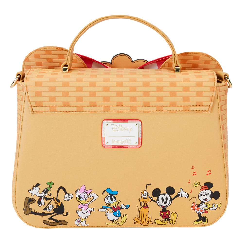 Disney by Loungefly Minnie Mouse Picnic Basket Crossbody