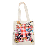 Disney by Loungefly Mickey and Friends Picnic Canvas Tote Bag