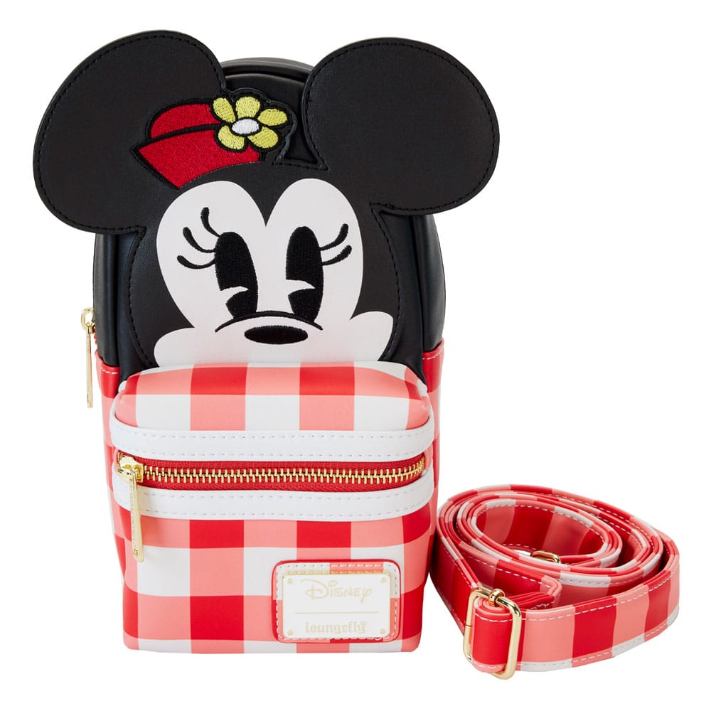 Disney by Loungefly Minnie Mouse Cup Holder Crossbody