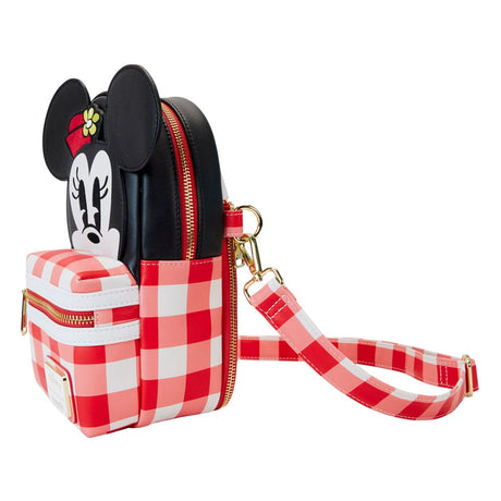 Disney by Loungefly Minnie Mouse Cup Holder Crossbody