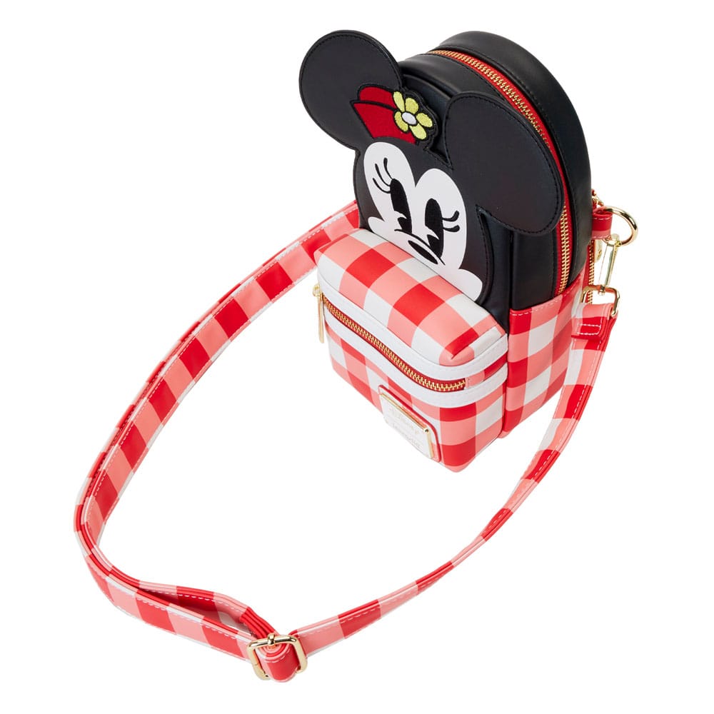 Disney by Loungefly Minnie Mouse Cup Holder Crossbody