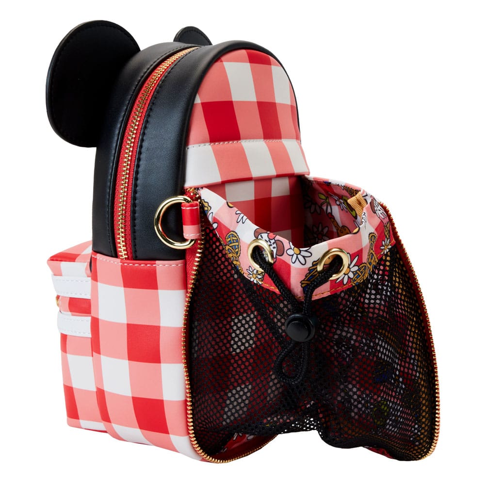Disney by Loungefly Minnie Mouse Cup Holder Crossbody