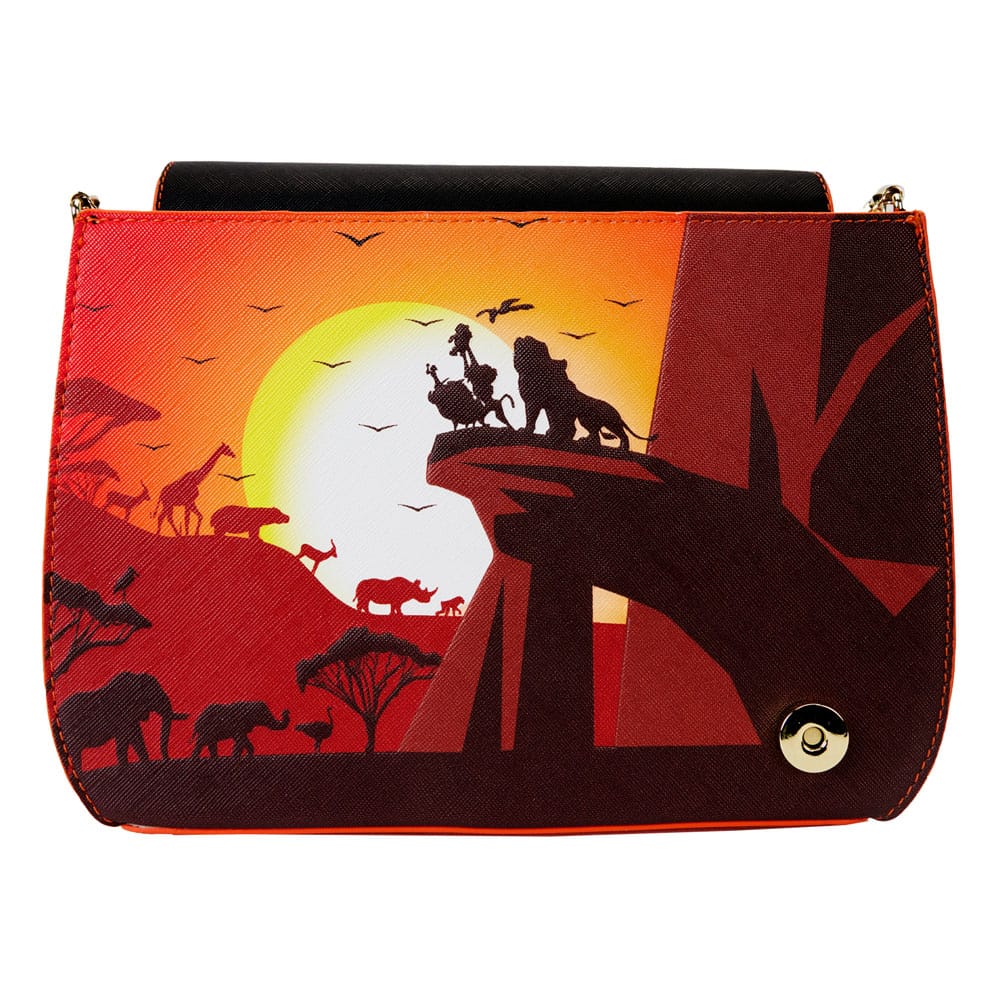 The Lion King by Loungefly 30th Anniversary Pride Rock Crossbody