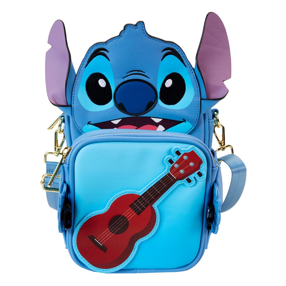 Disney by Loungefly Lilo & Stitch Camping Crossbuddies Crossbody Bag