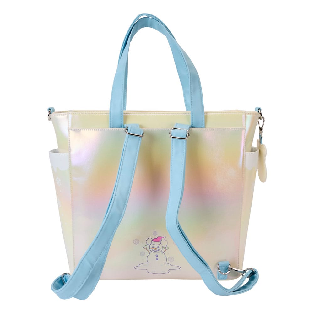 Disney by Loungefly Mickey and friends Winter Wonderland Canvas Tote Bag