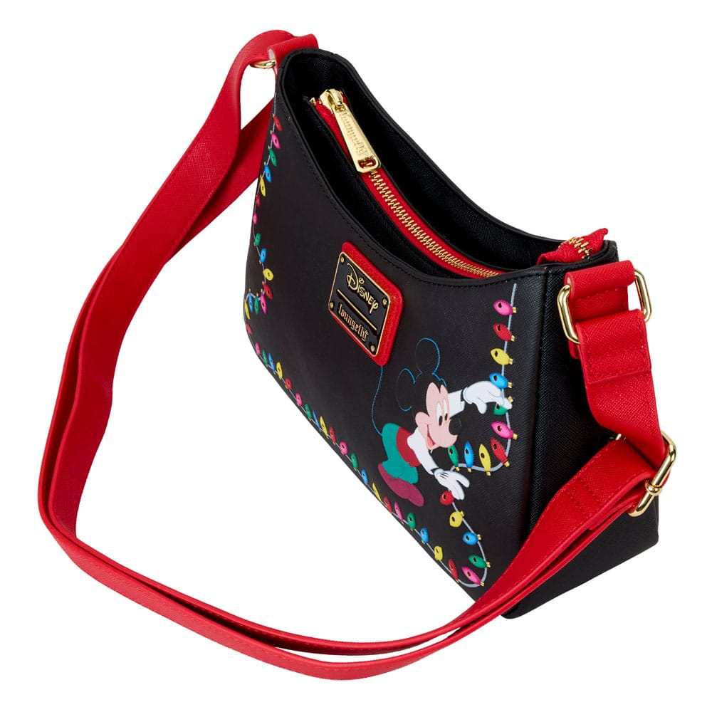 Disney by Loungefly Mickey and Daisy Light Up Decorations Crossbody