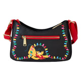 Disney by Loungefly Mickey and Daisy Light Up Decorations Crossbody