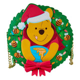 Disney by Loungefly Winnie the Pooh Stuck in Wreath Crossbody
