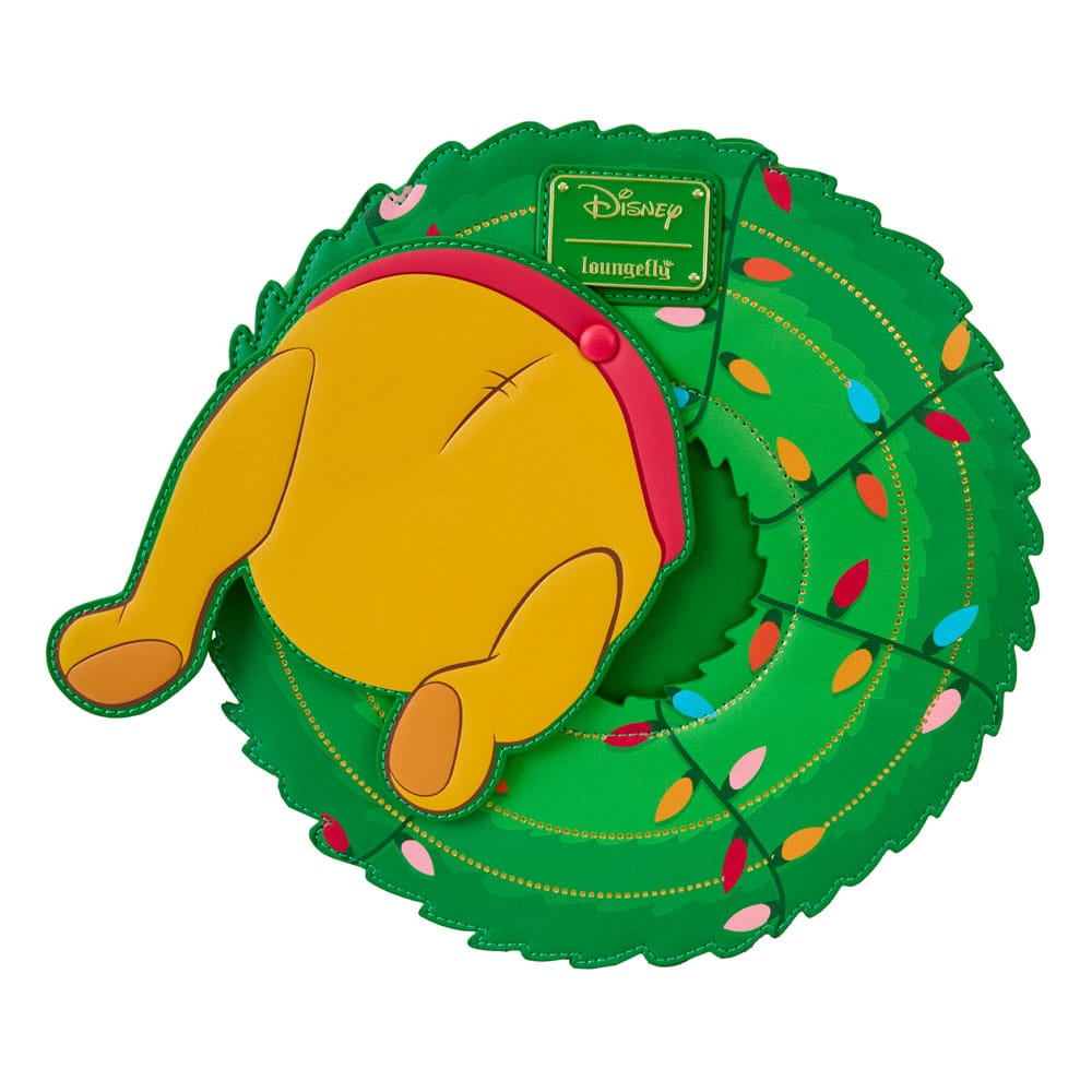 Disney by Loungefly Winnie the Pooh Stuck in Wreath Crossbody