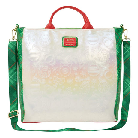 Disney by Loungefly Canvas Tote Lilo&Stitch Holiday