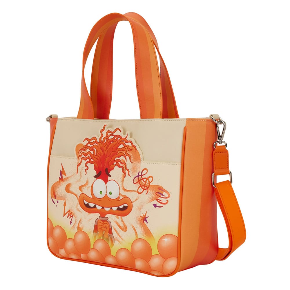 Disney/Pixar by Loungefly Crossbody with Coin Bag Inside Out 2 Anxiety