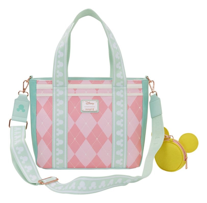 Disney by Loungefly Crossbody Bag with Coin Purse Mickey&Friends Tennis