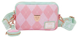 Disney by Loungefly Sling Bag with Coin Purse Mickey & Friends Tennis