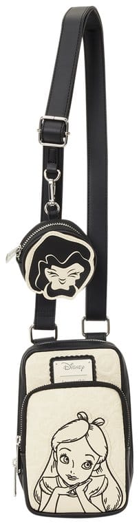 Alice in Wonderland Sling Crossbody Bag