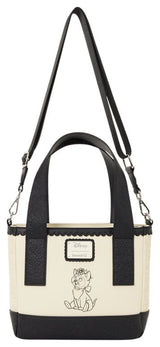 Alice in Wonderland Mini Tote Crossbody Bag