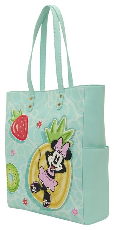 Mickey & Minnie Beach Fun Tote Bag