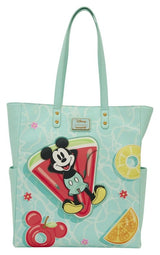 Mickey & Minnie Beach Fun Tote Bag