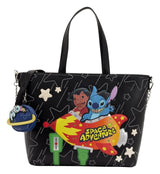 Lilo & Stitch by Loungefly Canvas Tote Bag Space Adventure