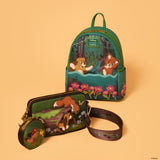 The Fox and the Hound by Loungefly Canvas Tote Bag Tod & Vixey