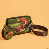 The Fox and the Hound by Loungefly Canvas Tote Bag Tod & Vixey