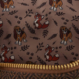The Fox and the Hound by Loungefly Canvas Tote Bag Tod & Vixey
