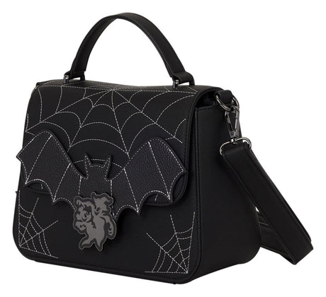 Mickey & Minnie by Loungefly Crossbody Spiderweb and Bats