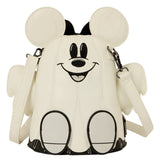 Mickey & Minnie by Loungefly Crossbody Ghost Glow Figural