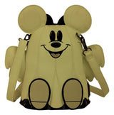 Mickey & Minnie by Loungefly Crossbody Ghost Glow Figural