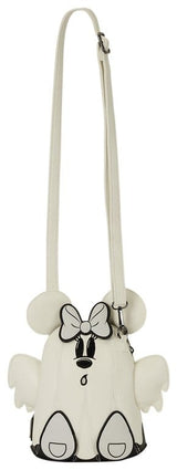 Mickey & Minnie by Loungefly Crossbody Ghost Glow Figural