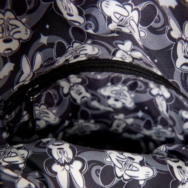 Mickey & Minnie by Loungefly Crossbody Ghost Glow Figural