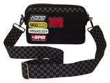Cars by Loungefly Sling Bag 20th Anniversary Piston Cup