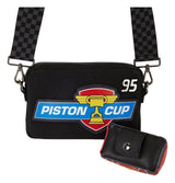 Cars by Loungefly Sling Bag 20th Anniversary Piston Cup