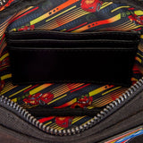 Cars by Loungefly Sling Bag 20th Anniversary Piston Cup