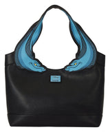 The Little Mermaid by Loungefly Tote Bag with Coin Purse Flotsam and Jetsam