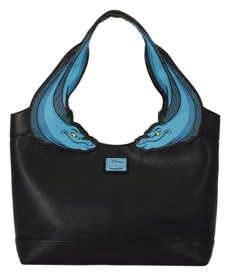 The Little Mermaid by Loungefly Tote Bag with Coin Purse Flotsam and Jetsam