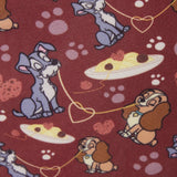 Disney by Loungefly Crossbody Lady & the Tramp Spaghetti Dinner